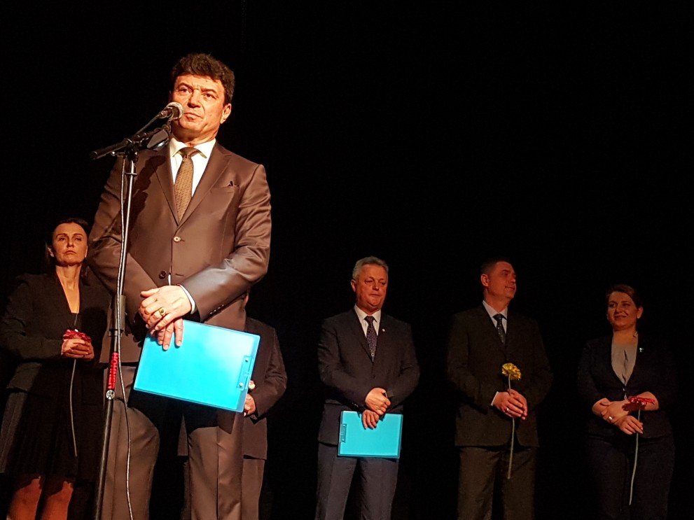 Мартинов на откриването на предизборната кампания на ГЕРБ в Добрич