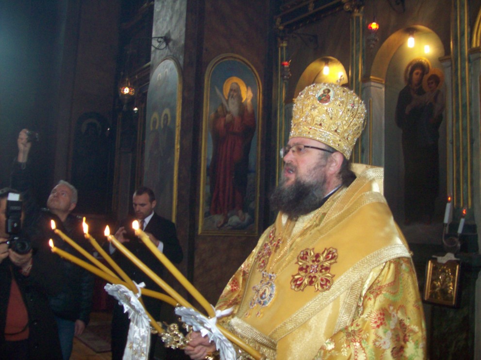 Врачанският митрополит Григорий