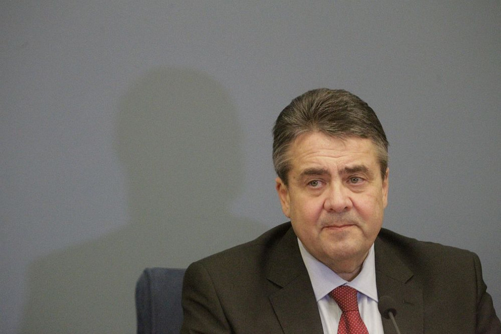 Германският министър на външните работи Зигмар Габриел