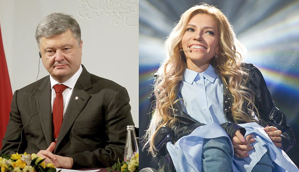 Украинският президент Петро Порошенко е непоколебим за забраната за Юлия Самойлова