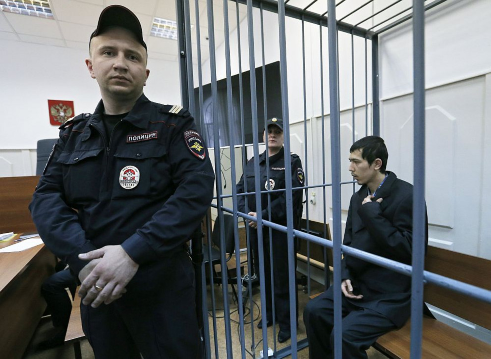 Предполагаемият организатор на атентата в метрото на Санкт Петербург Аброр Азимов