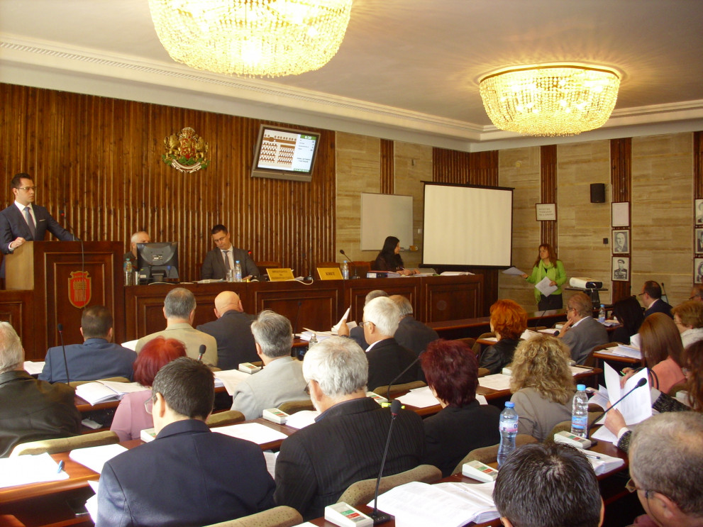 Заседание на Общинския съвет на Добрич