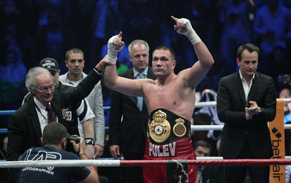 Кубрат Пулев защити Интерконтиненталната си титла в тежка категория на Световната боксова асоциация (WBA) след победа над американеца Кевин Джонсън по точки
