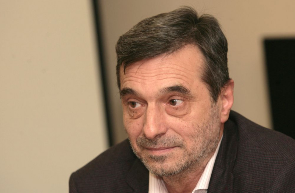 Лидерът на КТ Подкрепа Димитър Манолов