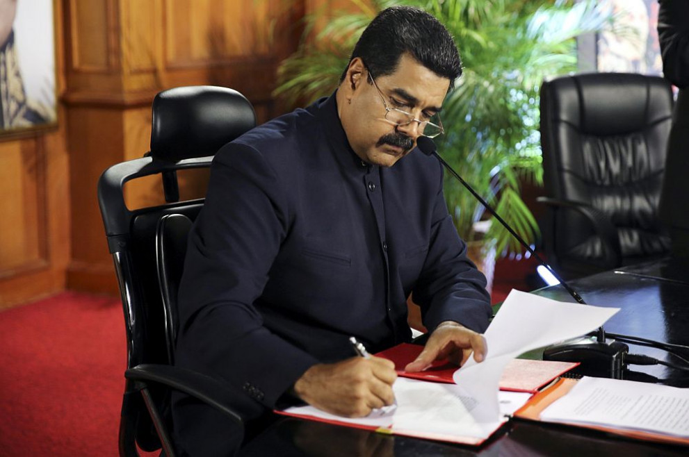 Презеднътът на Венецуела Николас Мадуро подписа указ за свикване на Конситуционно събрание