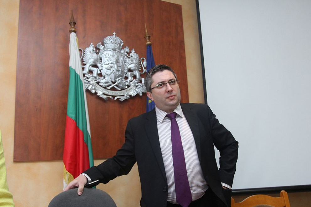 Николай Нанков - министър на регионалното развитие