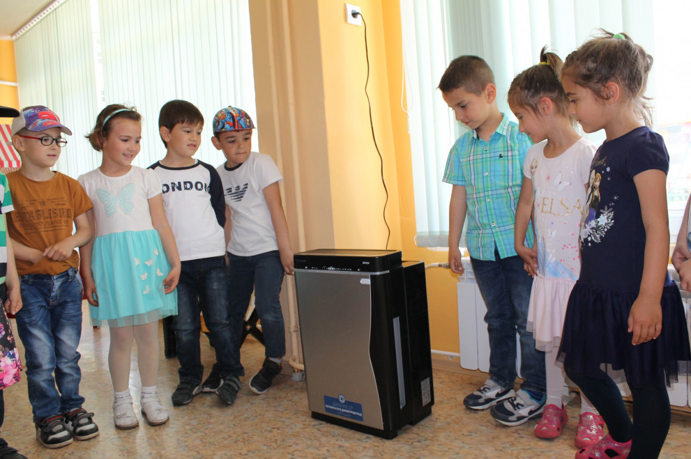 Димитровград, Дарение от Ротари за детските градини