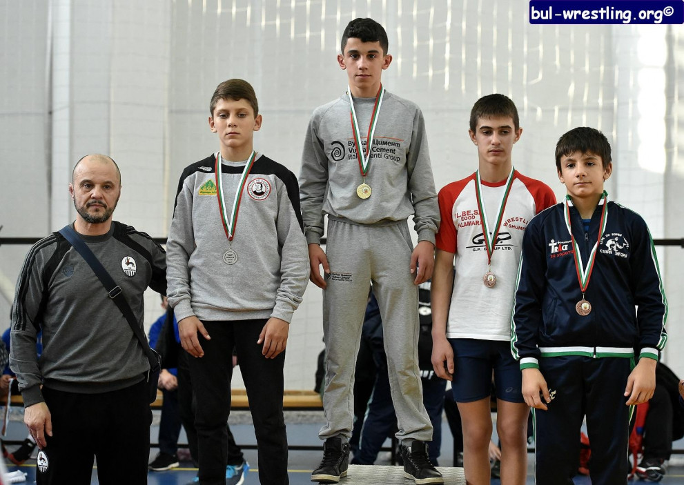Рухан Расим шампион от последното държавно първенство