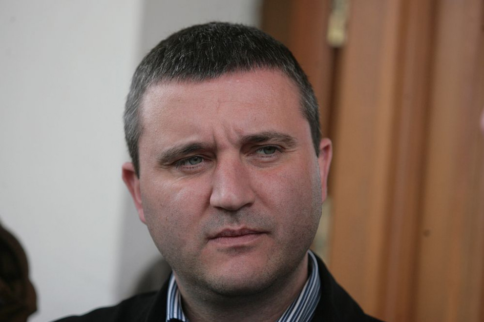 Финансовият министър Владислав Горанов