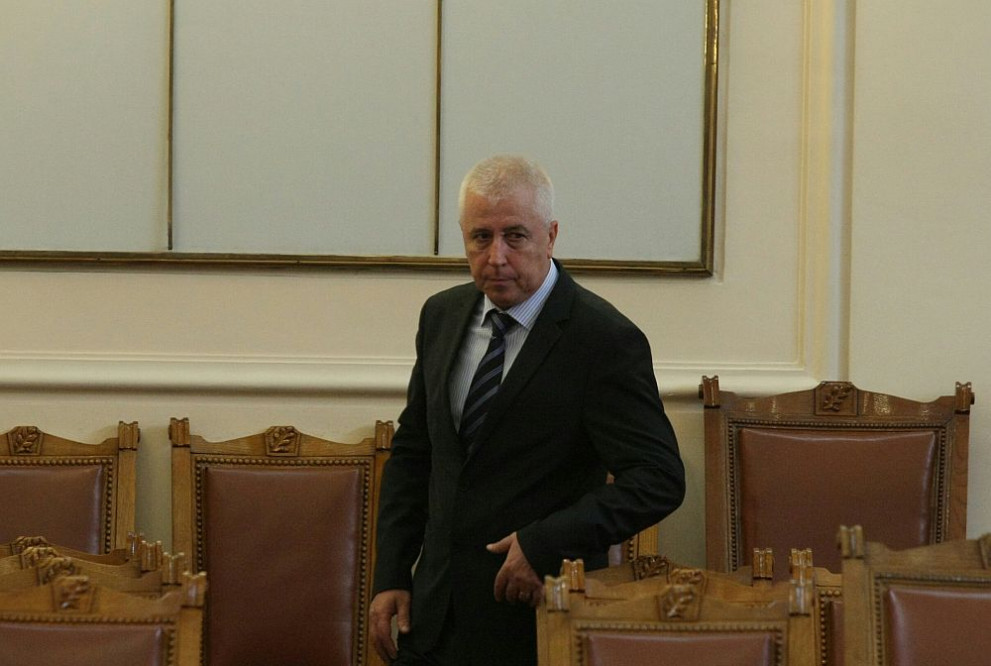 Здравният министър проф. Николай Петров