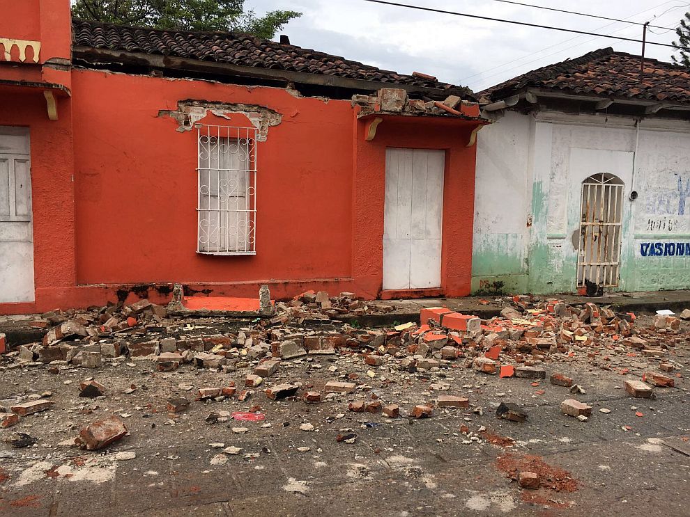 Петима души са загинали при силното земетресение, което разтърси Гватемала