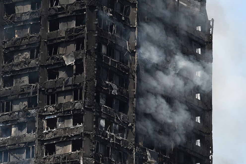  пожар Лондон последици 