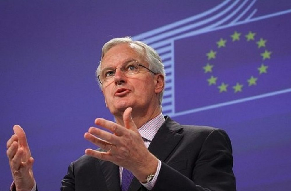 Ръководителят на преговорния екип на Европейската комися за Брекзит Мишел Барние