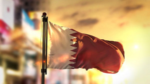  Катар знаме 