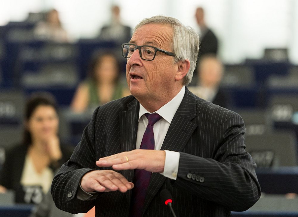 Председателят на Европейската комисия Жан-Клод Юнкер 