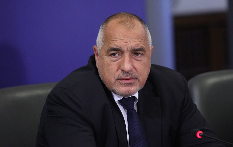 Премиерът на лидер на ГЕРБ Бойко Борисов