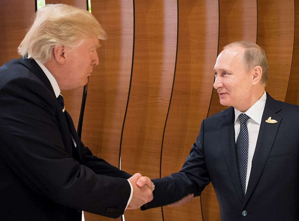 Срещата между Доналд Тръмп и Владимир Путин