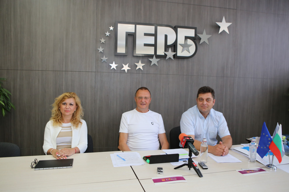 Русенските депутати от ГЕРБ
