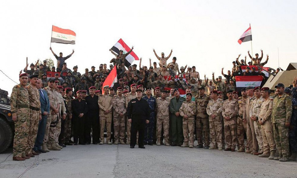 Иракският премиер Хайдер ал Абади обяви официално победата над групировката "Ислямска държава" в Мосул