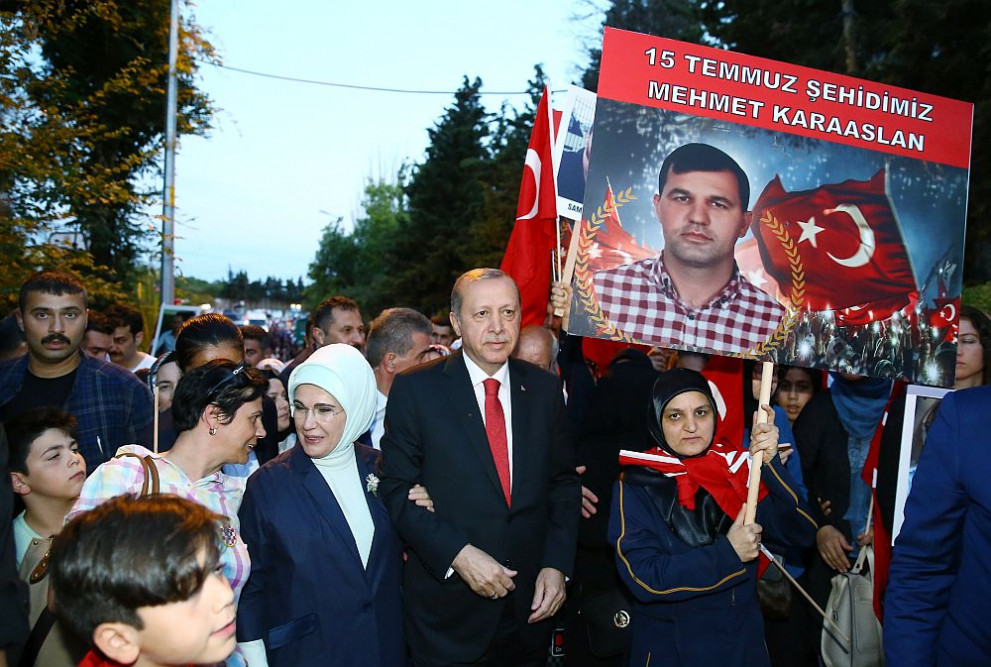  В Турция означават първата годишнина от несполучливия опит за прелом 