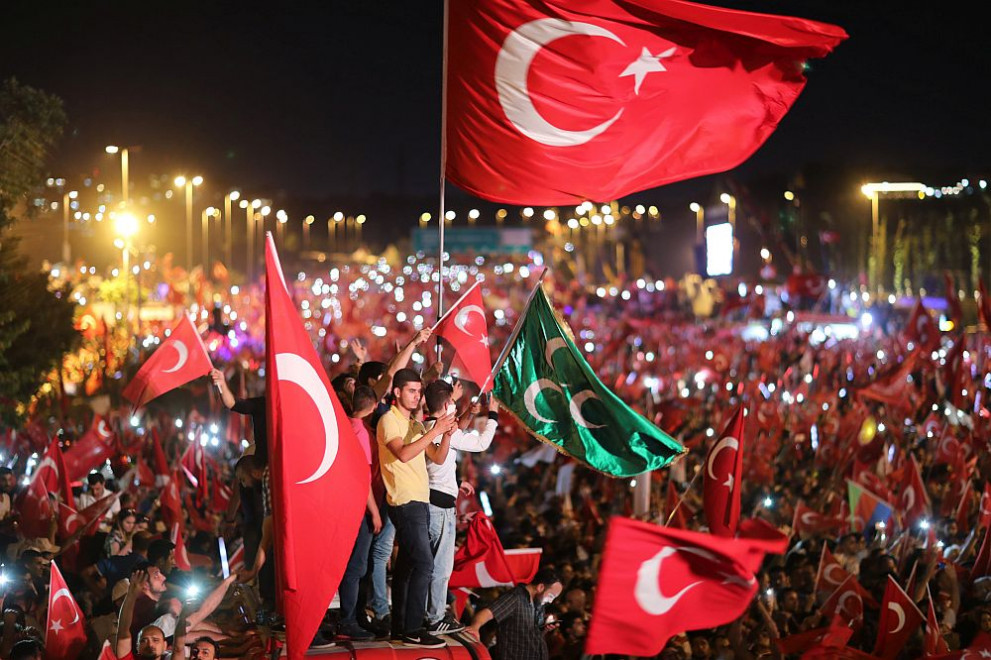  В Турция означават първата годишнина от несполучливия опит за прелом 