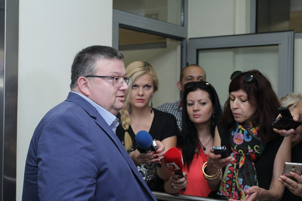  Главният прокурор Сотир Цацаров 