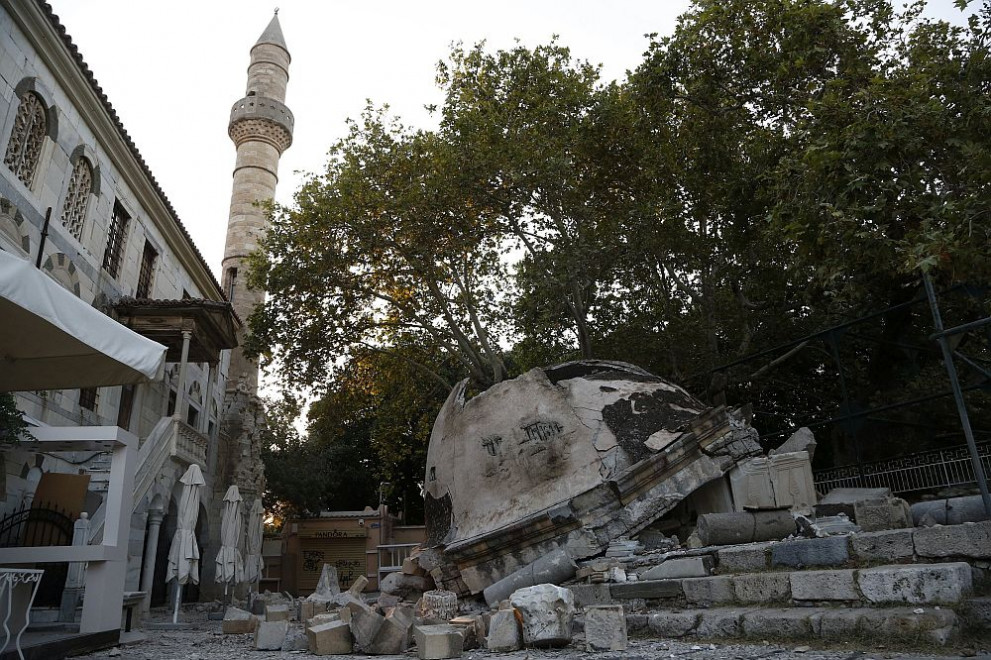  земетресение Гърция и Турция 