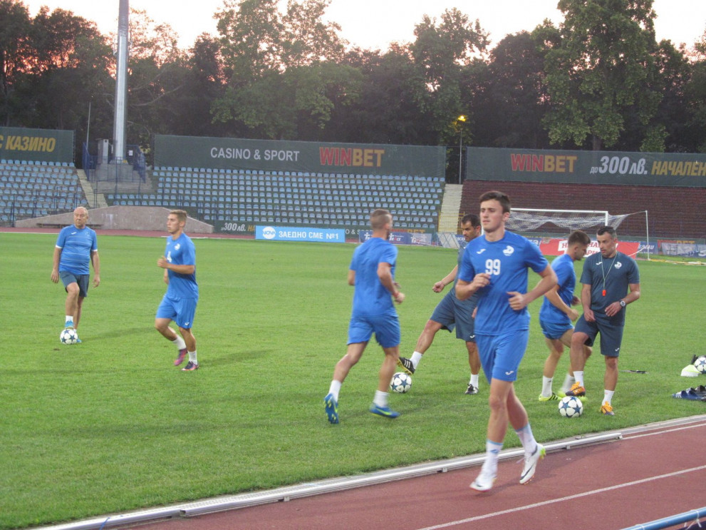 "Дунав" срещу "Берое" днес