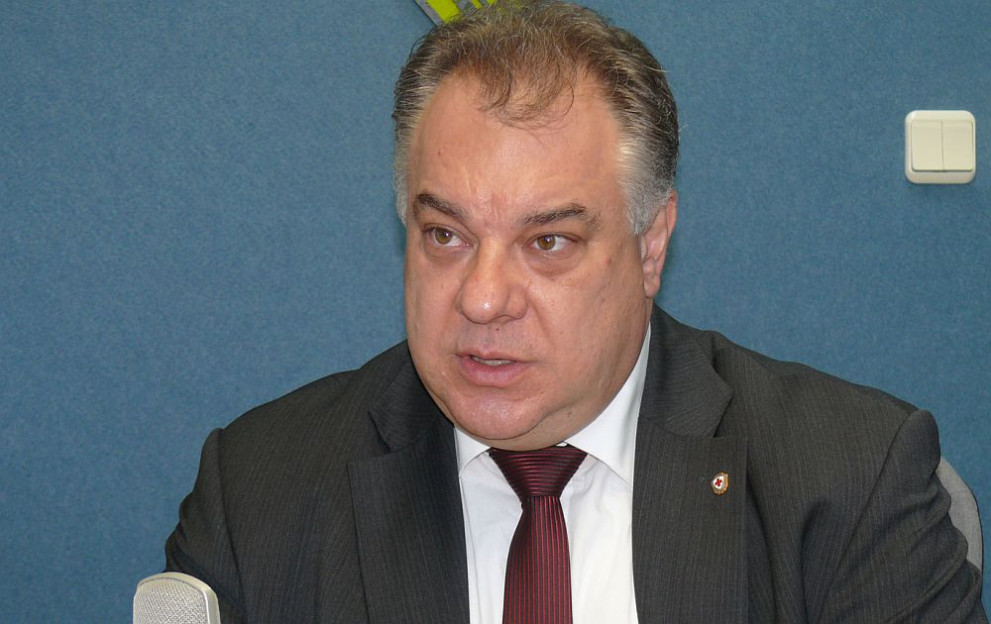 Зам.-министърът на здравеопазването д-р Мирослав Ненков