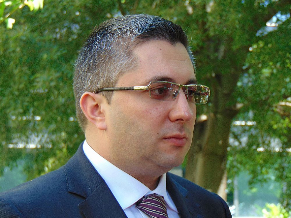 Министърът на регионалното развитие и благоустройството Николай Нанков