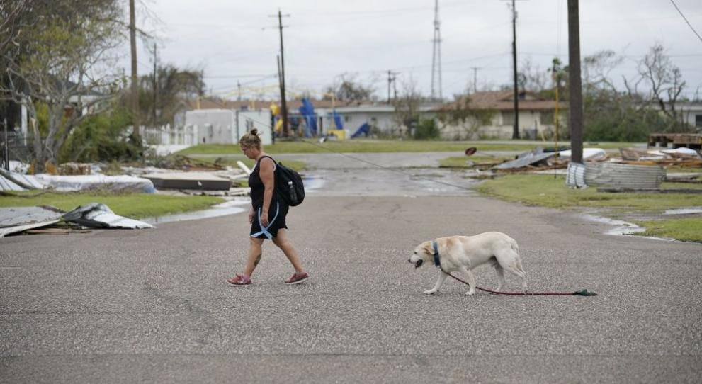  Ураганът Харви донесе тествания и на животните 