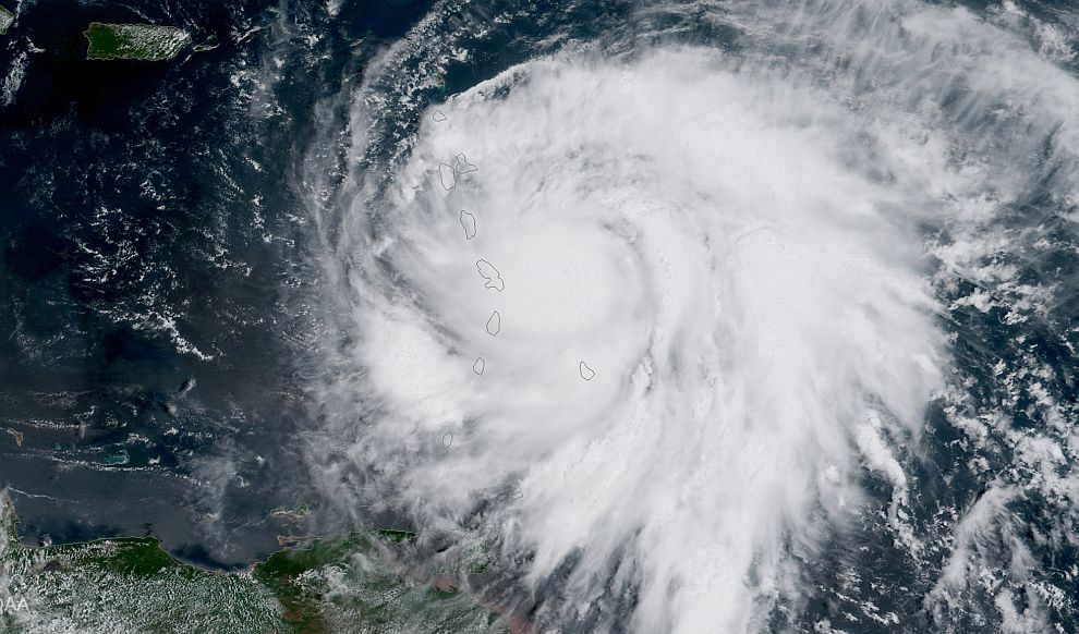 Ураганът Мария