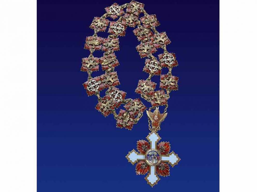 Голямото огърлие на ордена „Св. св. равноапостоли Кирил и Методий“