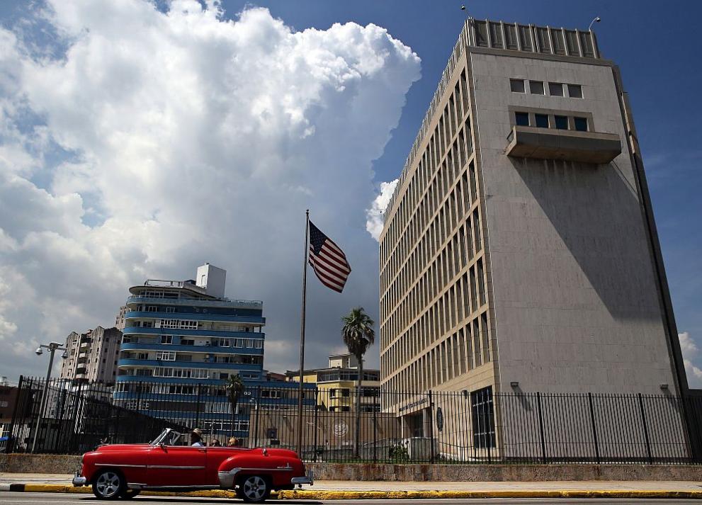Посолството на САЩ в Хавана