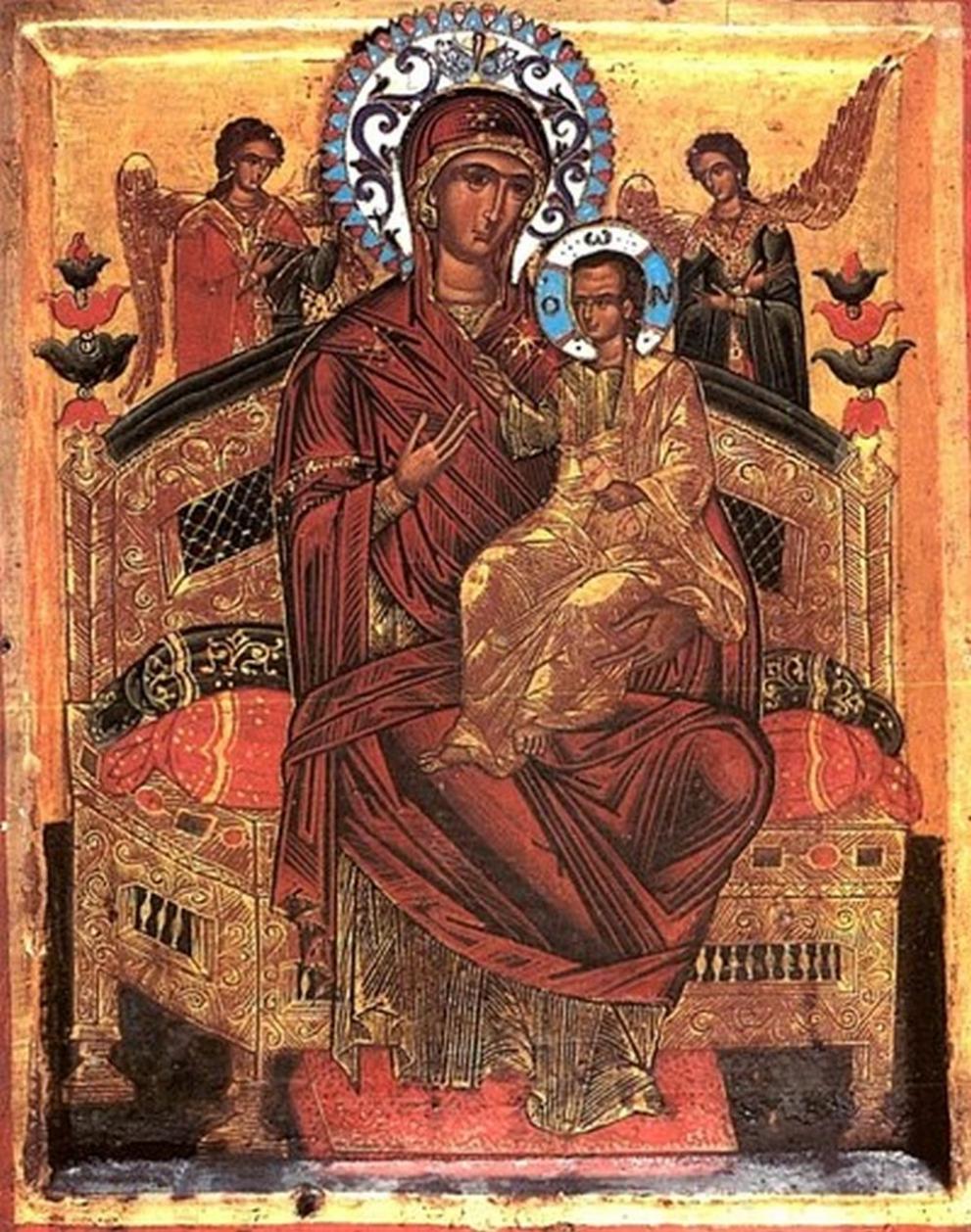  Чудотворна икона на Божията Майка идва в София от Атон 