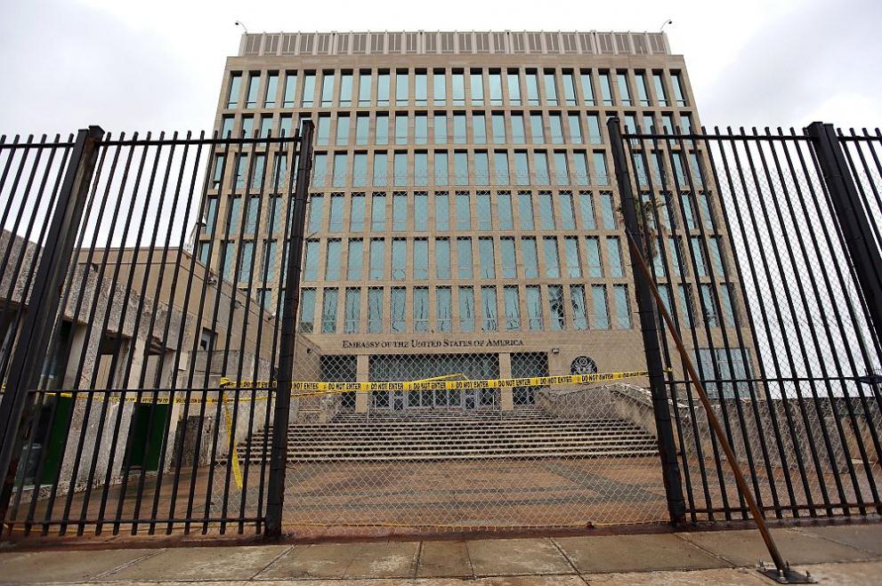  Посолството на Съединени американски щати в Куба 