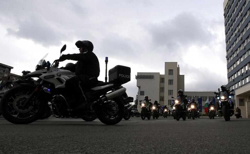  60 нови мотоциклета получи Столичната дирекция на вътрешните работи 