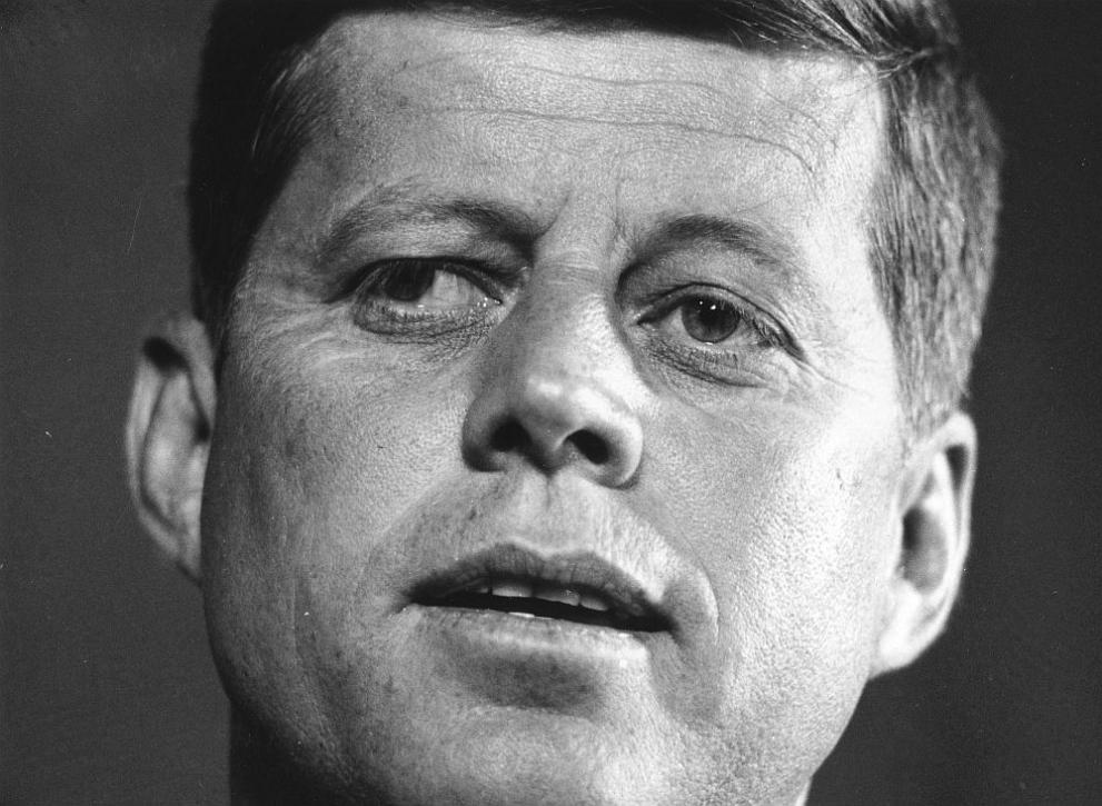 35-ият президент на САЩ Джон Ф. Кенеди