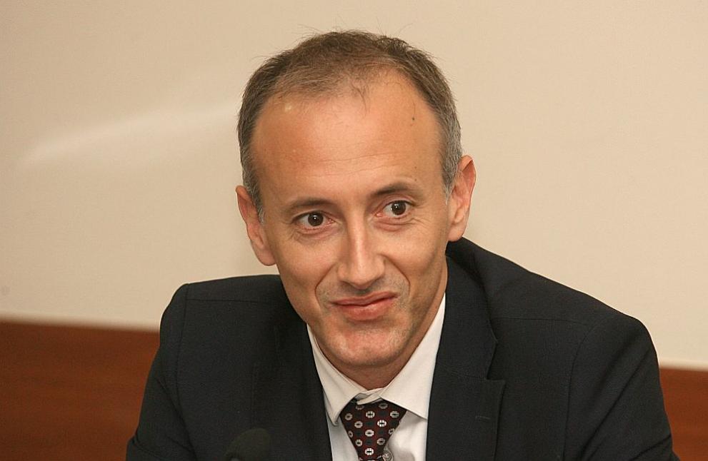  Министърът на образованието Красимир Вълчев 