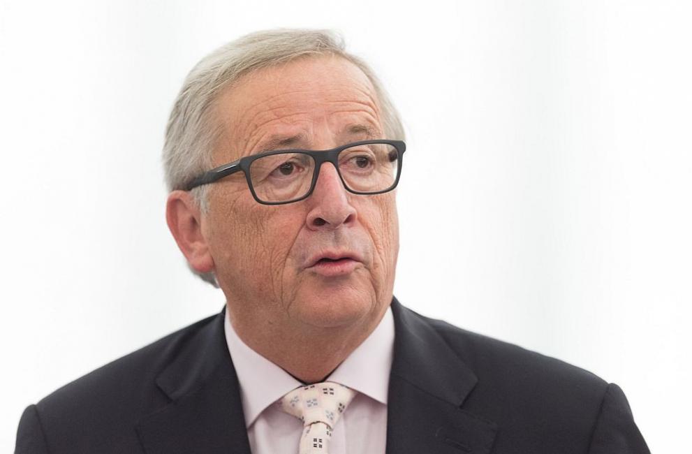 Председателят на Еврокомисията Жан-Клод Юнкер
