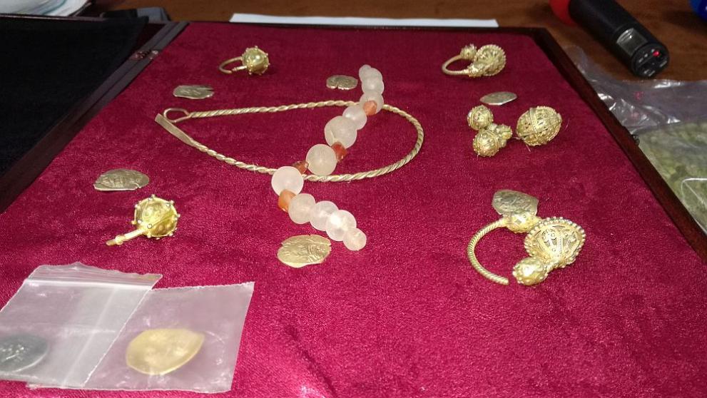Златните накити, които са с антична стойност