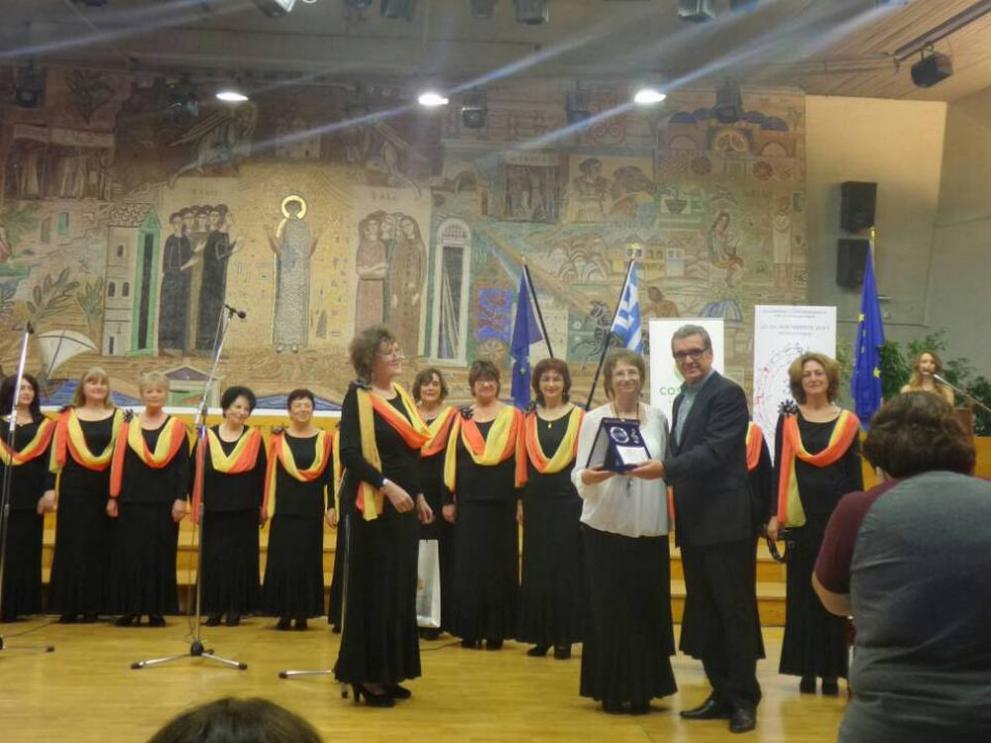 ВФ Неразделни с награда от фестивала в Солун