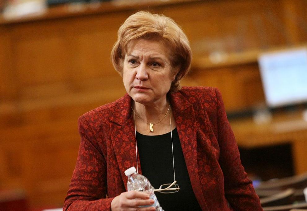 Председателят на бюджетната комисия в НС Менда Стоянова