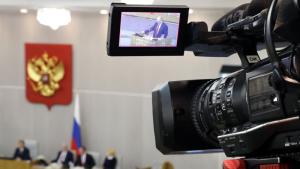 Руски депутати забраниха достъпа до парламента на американски медии
