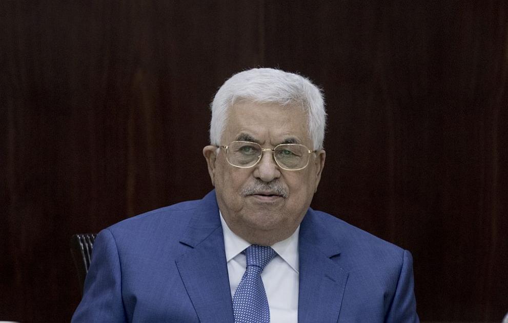 Палестинският президент Махмуд Абас