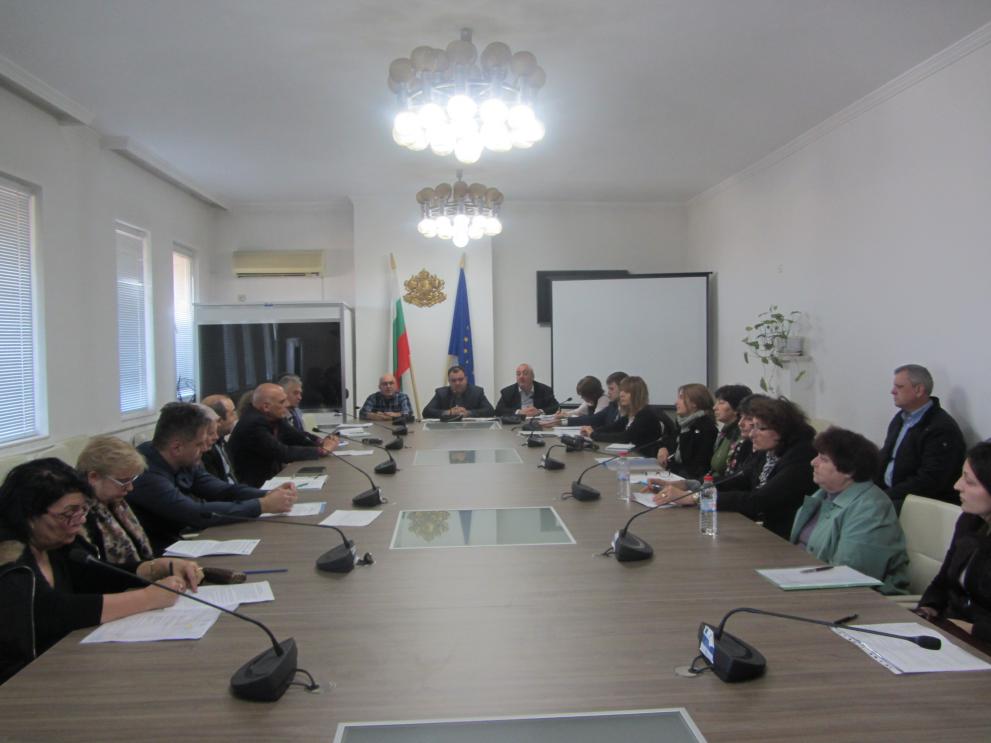 Последното за годината заседание на областния съвет по антикорупция се проведе във Враца.