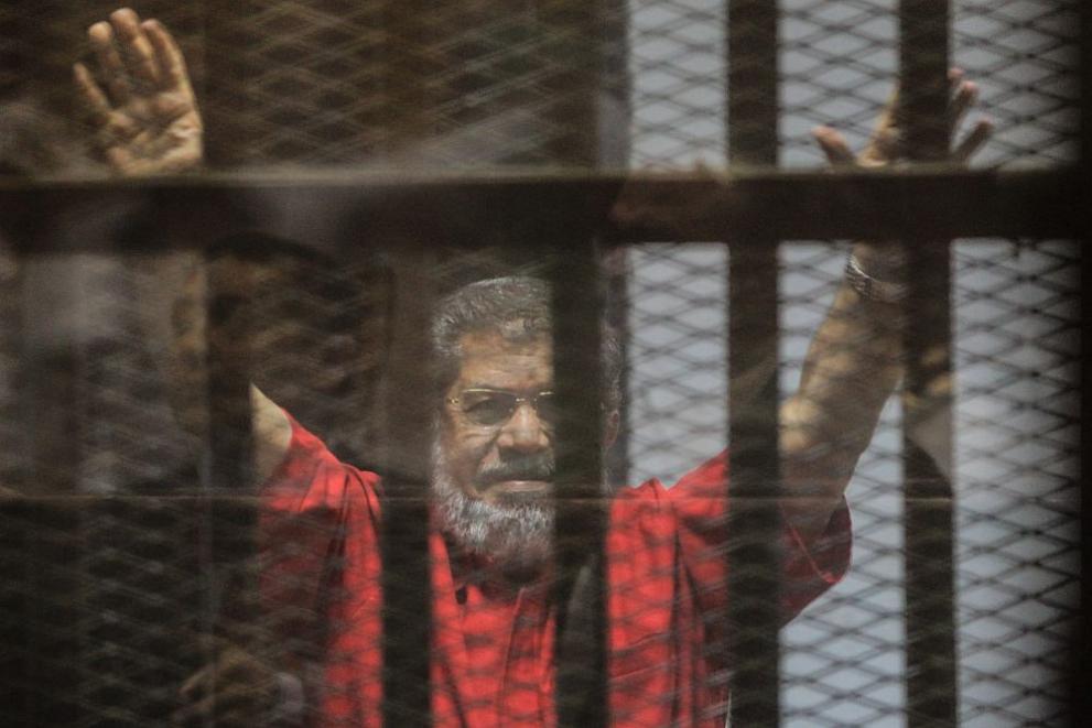 Бившият египетски президент Мохамед Морси