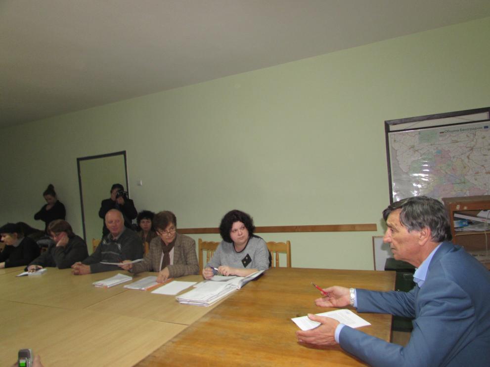 Публично обсъждане на бюджета се проведе в Белоградчик.