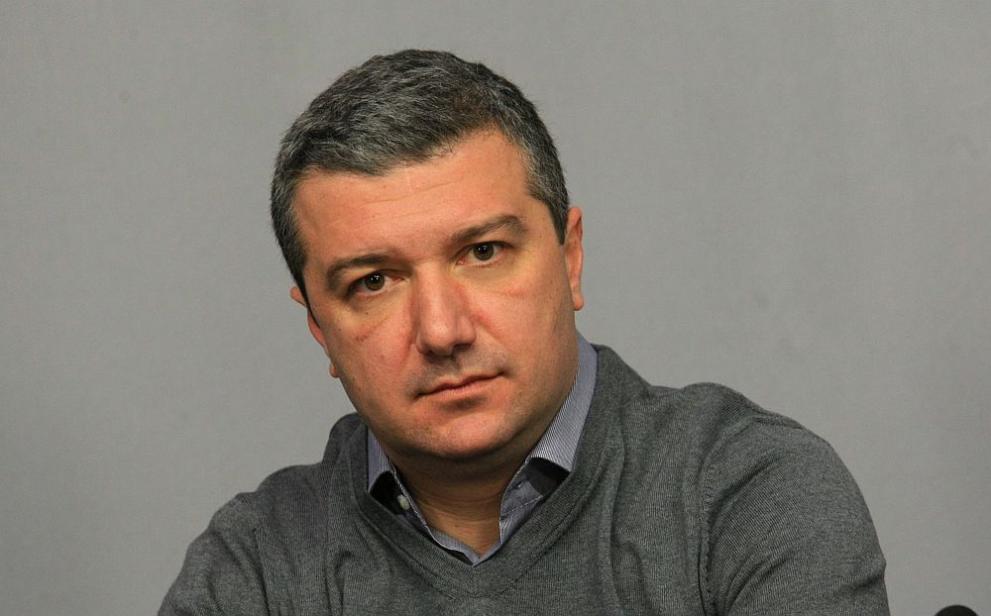 Депутатът от БСП Драгомир Стойнев