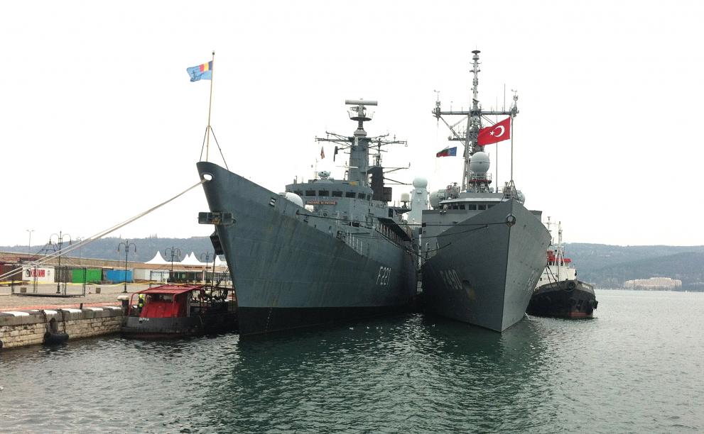Кораби на НАТО във Варна